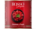Томаты Rosso Gargano Cubetti нарезанные кубиками в собственном соку, 2.5 кг